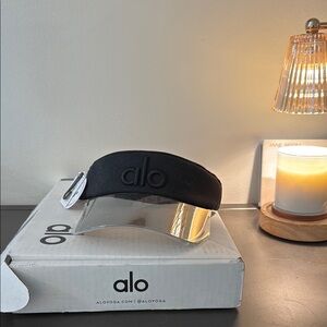 Alo Black Visor